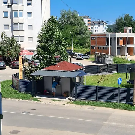 Prenociste Sana Sanski Vendégház Sanski most